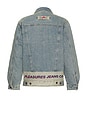 view 2 of 5 Park Insulated Denim Jacket in Indigo