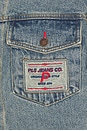 view 3 of 5 Park Insulated Denim Jacket in Indigo