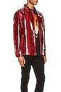 view 3 of 6 Rail Snakeskin Work Jacket in Red