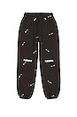 view 1 of 3 SAFETY 스웻팬츠 in Black