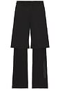 view 2 of 4 Stay Layered Pants in Black