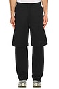 view 3 of 4 Stay Layered Pants in Black