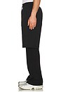 view 4 of 4 Stay Layered Pants in Black