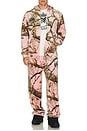 view 5 of 5 Realtree Velour Track Pants in Pink Edge