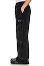 view 5 of 6 Crest Velour Track Pants in Black