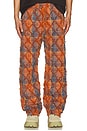 view 1 of 6 Mystic Flannel Pants in Orange