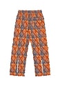 view 5 of 6 Mystic Flannel Pants in Orange