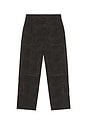 view 5 of 6 Cowhide Double Knee Work Pant in Black