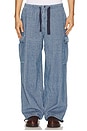view 1 of 6 Visitor Cargo Pants in Indigo Cord