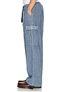 view 2 of 6 Visitor Cargo Pants in Indigo Cord