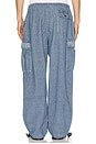 view 4 of 6 Visitor Cargo Pants in Indigo Cord