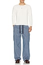 view 5 of 6 Visitor Cargo Pants in Indigo Cord