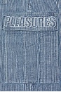 view 7 of 6 Visitor Cargo Pants in Indigo Cord