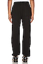 view 4 of 5 Harvard Embroidered Sweatpant in Black