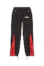 view 1 of 6 Blast Side Zip Track Pant in Black