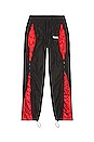 view 3 of 6 Blast Side Zip Track Pant in Black