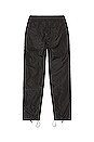 view 5 of 6 Blast Side Zip Track Pant in Black