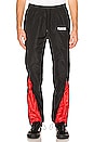 view 6 of 6 Blast Side Zip Track Pant in Black
