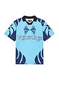 view 1 of 3 Afterlife Soccer Jersey in Blue