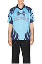 view 3 of 3 Afterlife Soccer Jersey in Blue