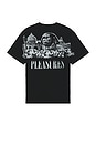view 1 of 3 Monuments Heavyweight T-shirt in Faded Black