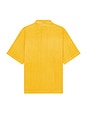 view 2 of 3 Clarity Woven Polo in Yellow
