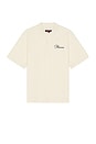 view 1 of 4 Zen Terry Boxy Polo in Off White