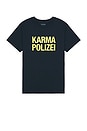 view 1 of 3 Karma T-Shirt in Navy