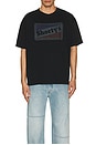 view 3 of 3 Box Logo Heavyweight T-Shirt in Black