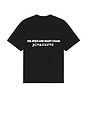 view 2 of 3 Tシャツ in Black