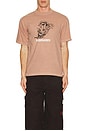 view 3 of 4 9th Street T-Shirt in Rose Quartz