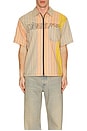 view 3 of 3 Garner Zip Shirt in Peach