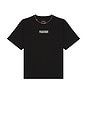 view 1 of 4 Cut Here Heavyweight Shirt in Black