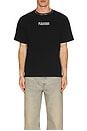 view 4 of 4 Cut Here Heavyweight Shirt in Black