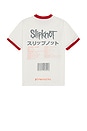 view 2 of 4 Self Titled Ringer Shirt in White