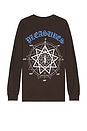 view 2 of 4 CAMISETA COMPASS in Brown