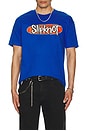 view 3 of 4 Goat T-Shirt in Royal