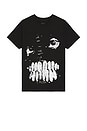 view 1 of 4 Teeth T-Shirt in Black