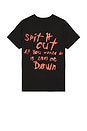 view 2 of 4 Teeth T-Shirt in Black