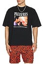 view 3 of 4 Lick Tee in Black