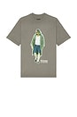 view 1 of 4 Dude Tee in Charcoal