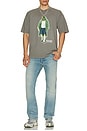 view 4 of 4 Dude Tee in Charcoal