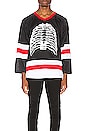 view 1 of 4 Ribs Hockey Jersey in Black