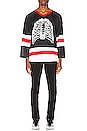 view 4 of 4 Ribs Hockey Jersey in Black