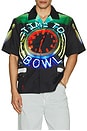 view 3 of 4 Time Bowling Button Up Shirt in Black
