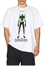view 3 of 4 Eva 1 Tee in White