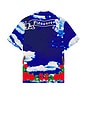 view 2 of 4 White Horse Camp Shirt in Blue