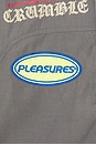 view 3 of 5 Terror Button Up Shirt in Grey