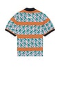 view 2 of 5 Gecko Jacquard Polo in Multi
