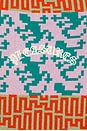 view 3 of 5 Gecko Jacquard Polo in Multi